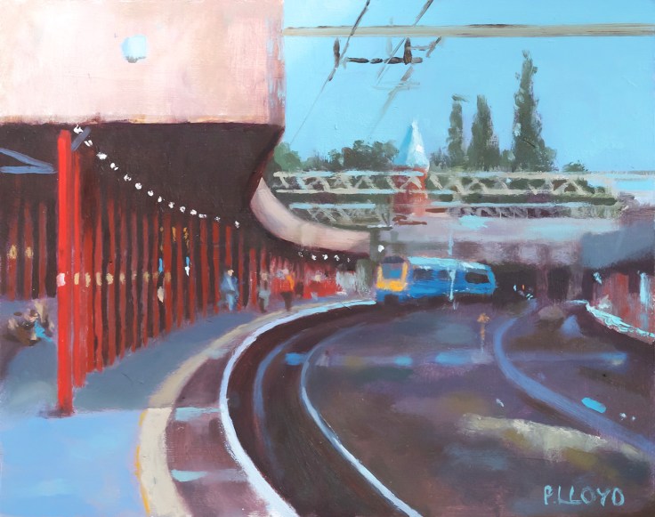 Stockport train station