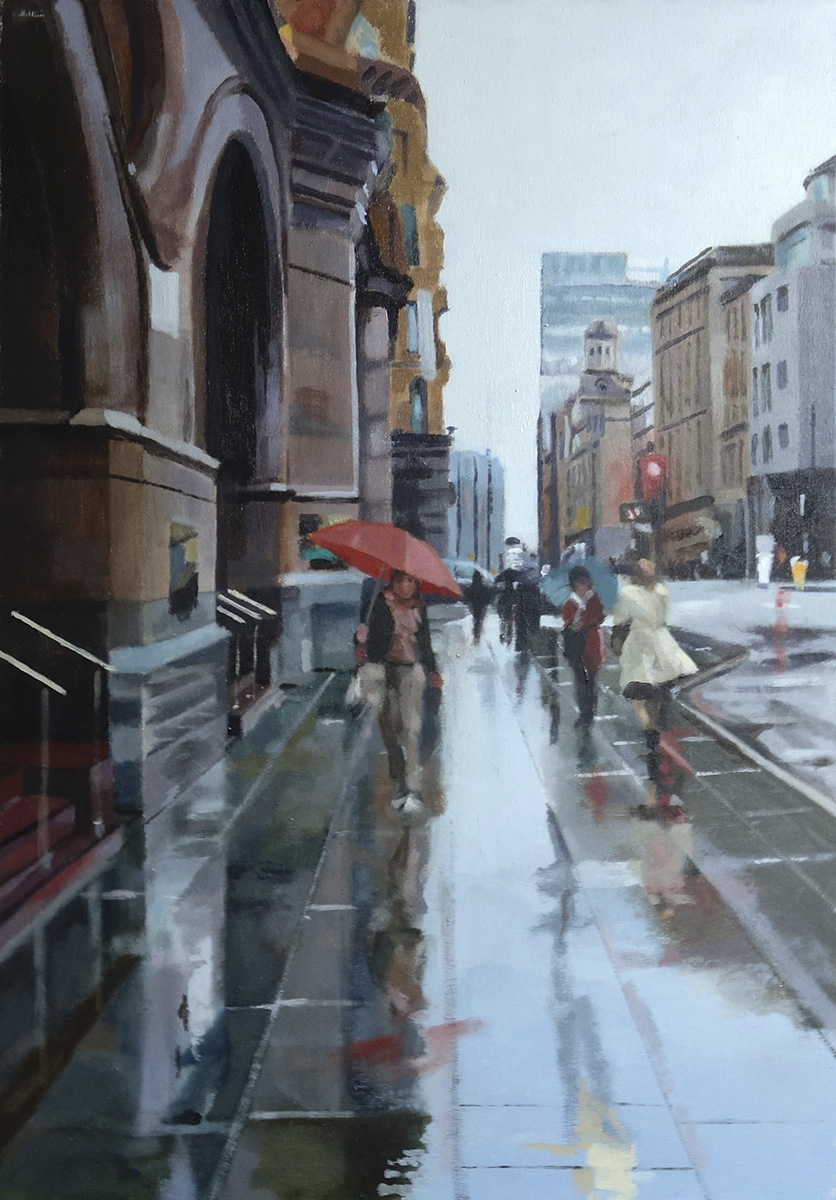 rainy manchester